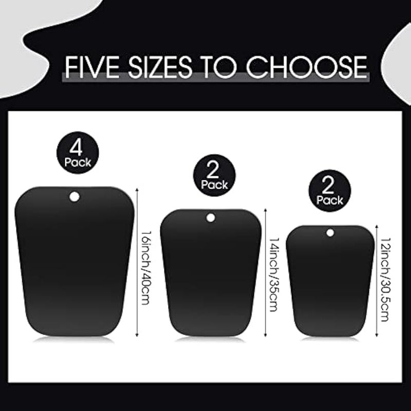 8 عبوات من حشوات شكل الحذاء الطويل للنساء والرجال - Image 2